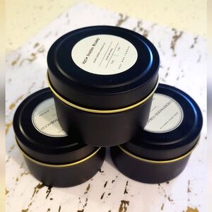 Show Listing 4/12 @ 4pm - Handmade Soy Travel Tin Candles